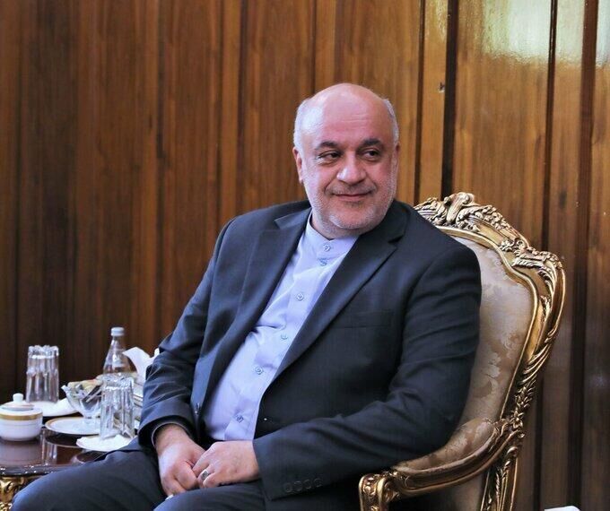 Hezbollah ambassador Lebanon Mojtaba Amani