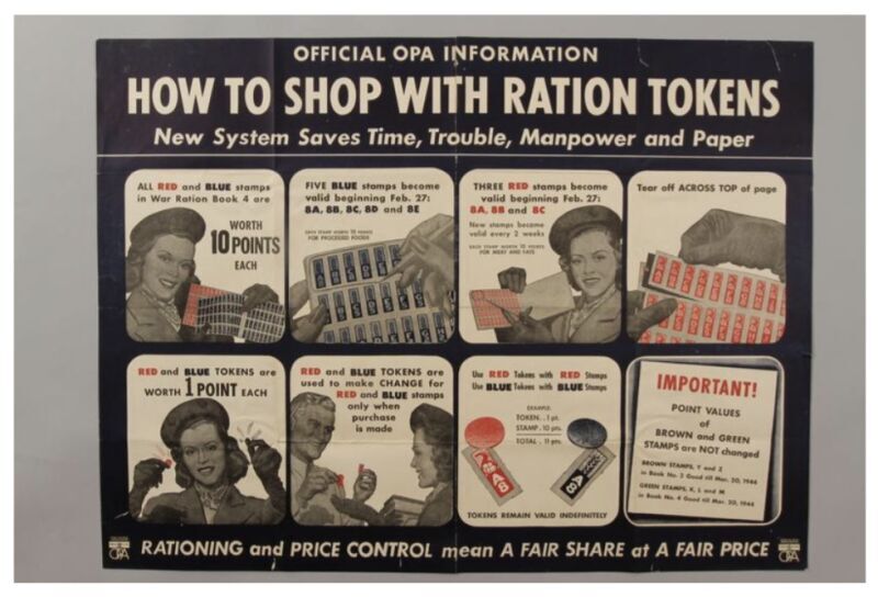 ration tokens