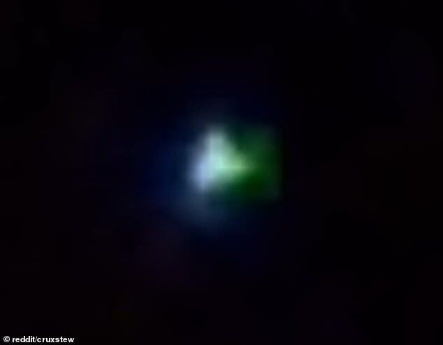 ufo utah orb rotating