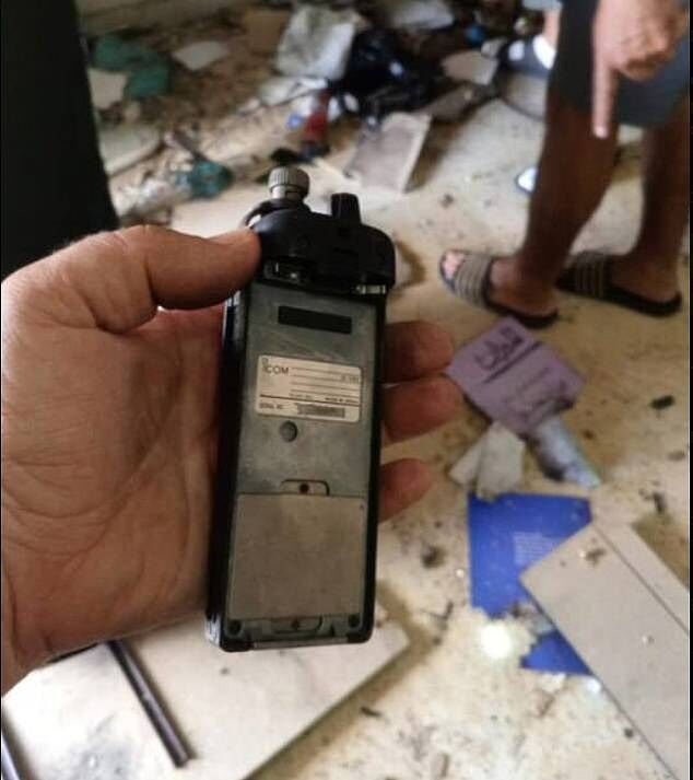 walkie talkie radio explode lebanon