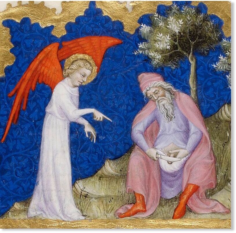 Kabbalistic angel