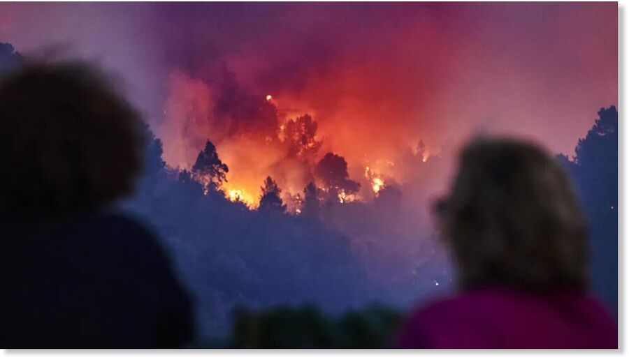 Wildfires have affected Portugal