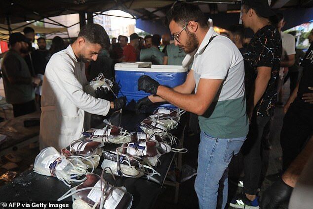 emergncy personnel lebanon exploding pagers