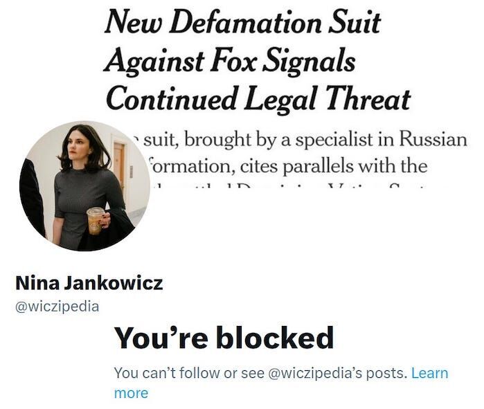 Click to enlarge Defamation