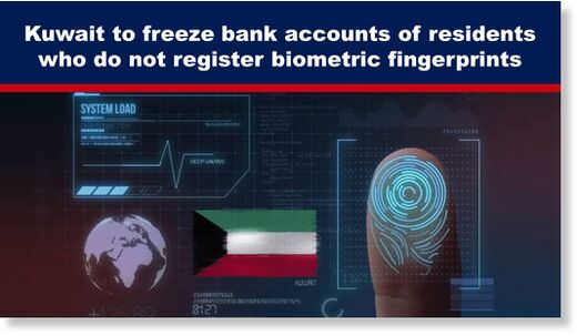 kuwait biometrics
