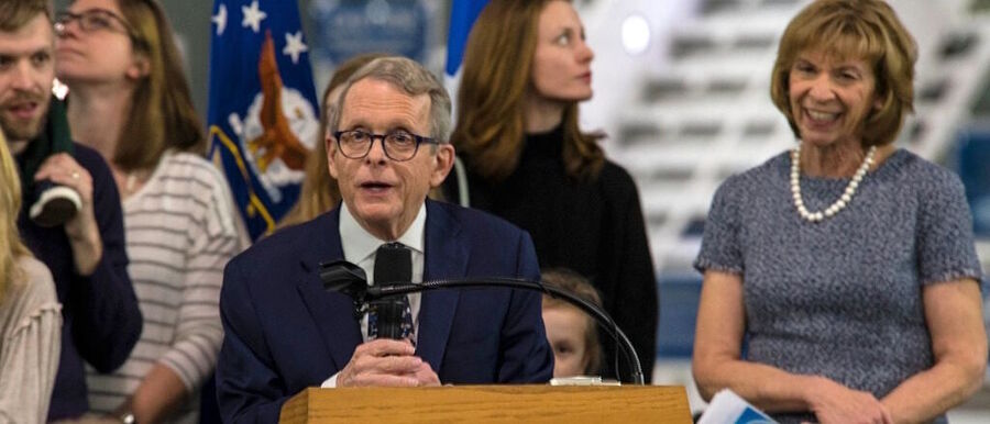 Click to enlarge Ohio Governor Mike DeWine haiti conflict of interest