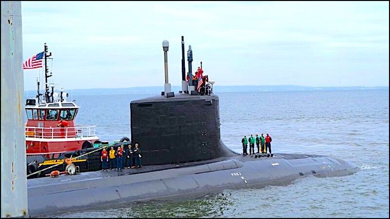 Click to enlarge submarine