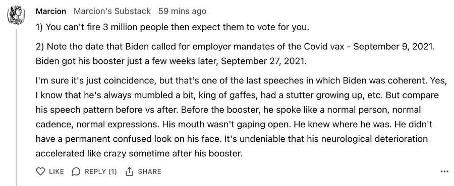 Click to enlarge substack covid booster biden press confernce