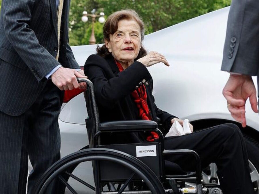 Click to enlarge diann feinstein brain damage vaccine