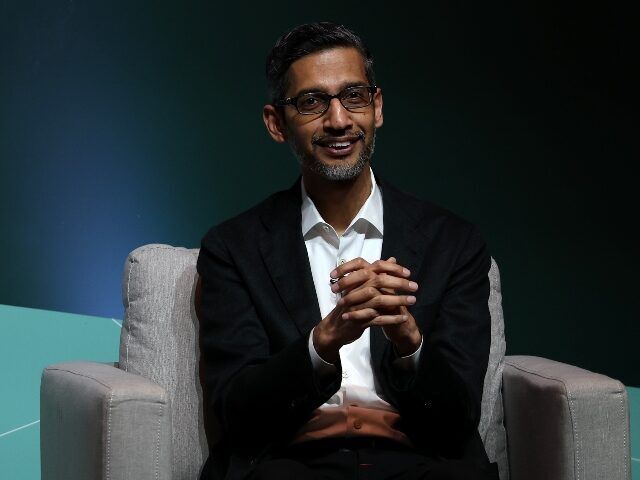 Google and Alphabet CEO Sundar Pichai