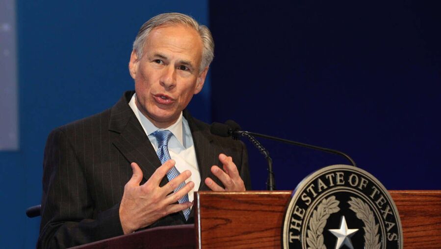 Texas Governor Greg Abbott