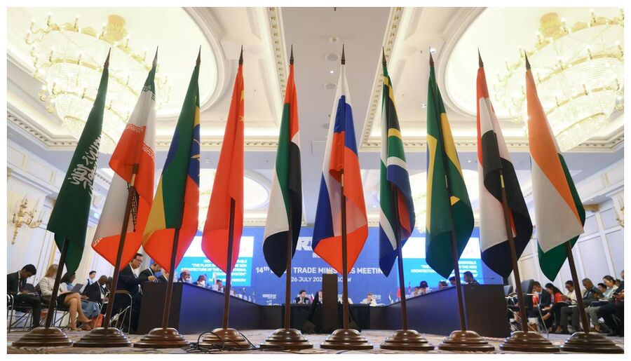 Click to enlarge BRICS Summit