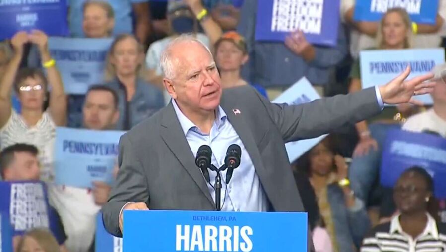 Tim walz