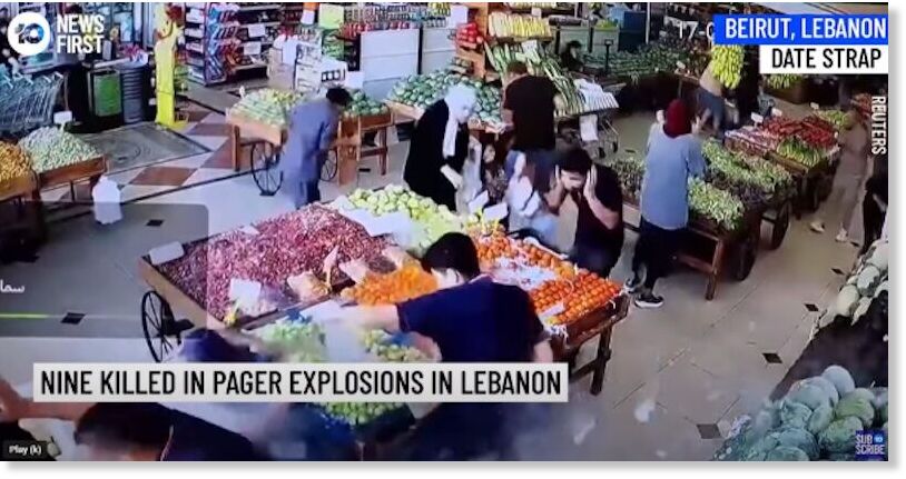 pager explosions