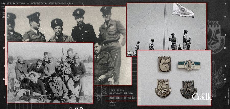 israel terrorist groups hagana irgun stern palmach
