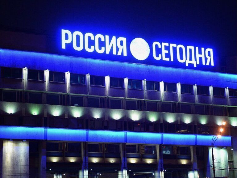 Click to enlarge rt russia today Rossia Segodnia media outlet television radio