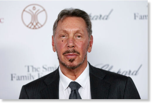 Click to enlarge Larry Ellison