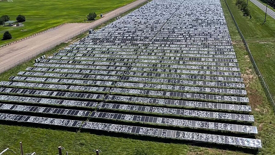 hail damage solar panels