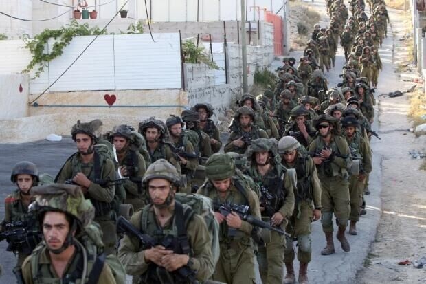 Click to enlarge Israeli Defense Forces reservists IF