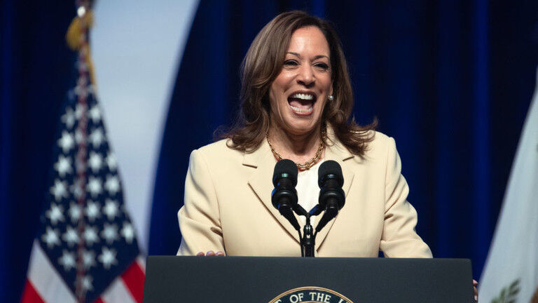 Click to enlarge Kamala Harris
