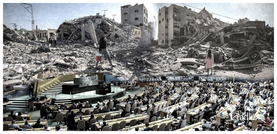 Click to enlarge Gaza Ruins