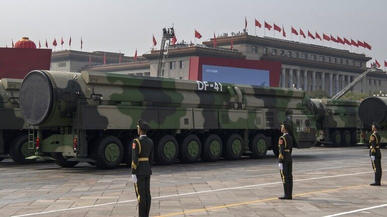 Chinese ballistic missile