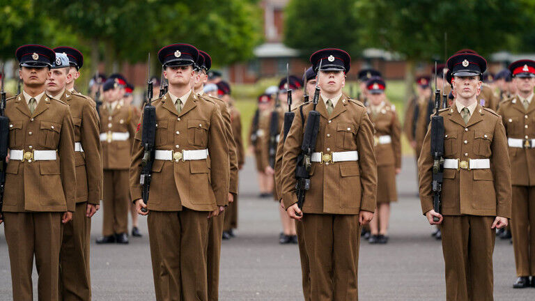 British army