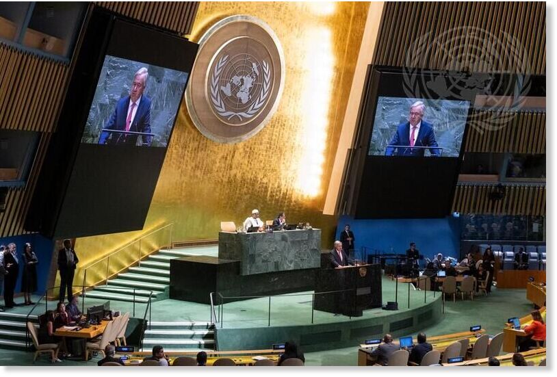 Click to enlarge Secretary-General António Guterres