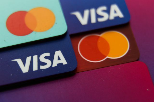 Click to enlarge visa credit card