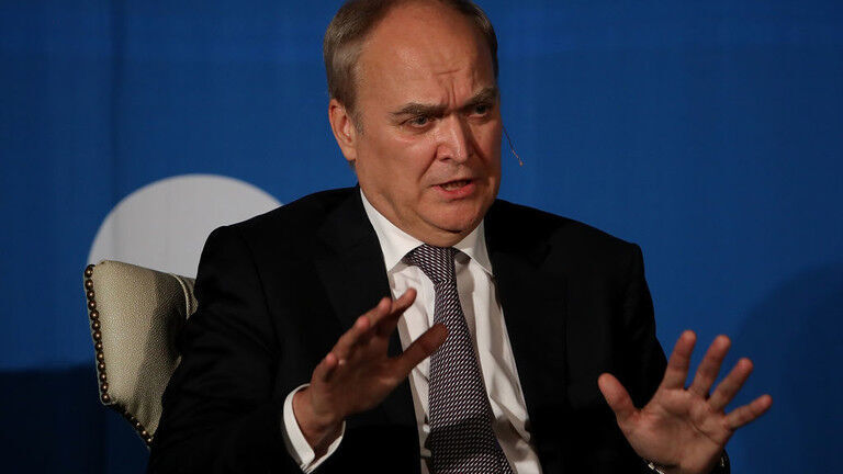 Click to enlarge FILE PHOTO: Russian Ambassador to the United States Anatoly Antonov.