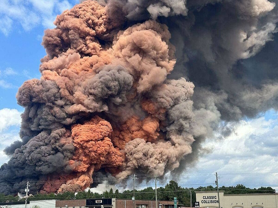 Click to enlarge chemical fire atlanta georgia