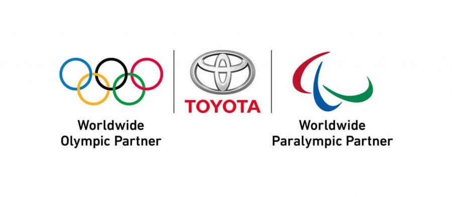 Toyota Olympic sponsor