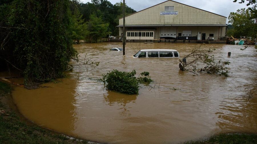 Click to enlarge asheville flood hurricane helene