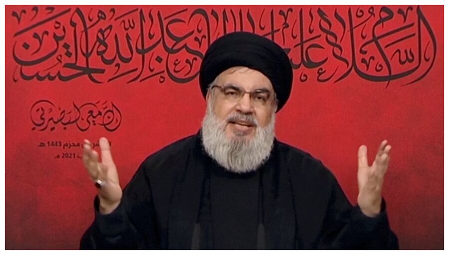 Click to enlarge Sayyed Hassan Nasrallah