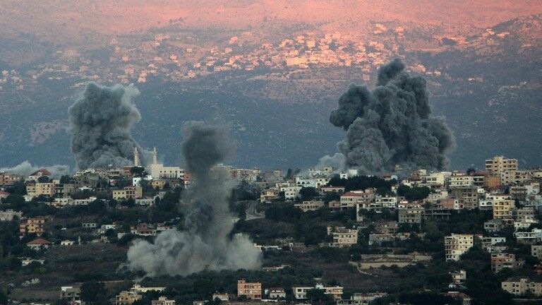 Israel attacks Lebanon