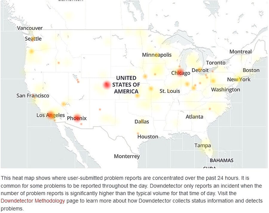 Click to enlarge down dectector verizon
