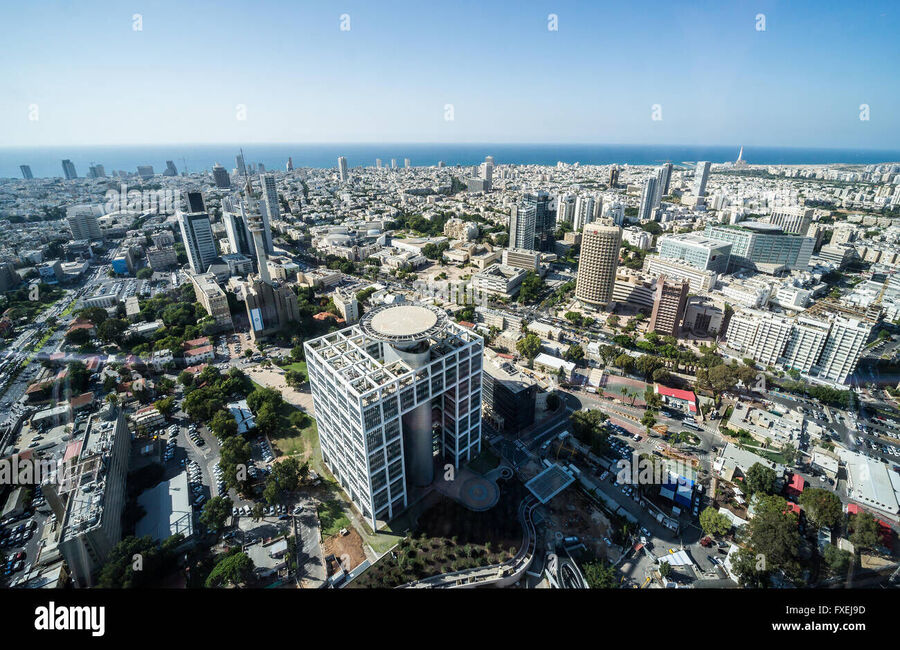 mossad building tel aviv