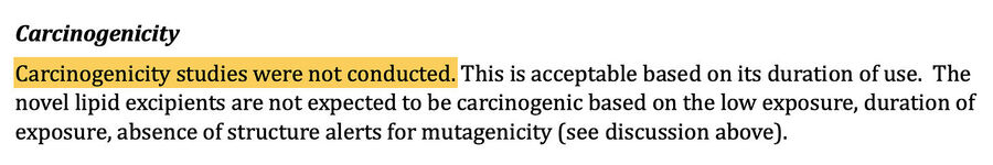 Carcinogenicity
