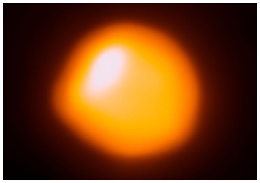 Click to enlarge Betelgeuse
