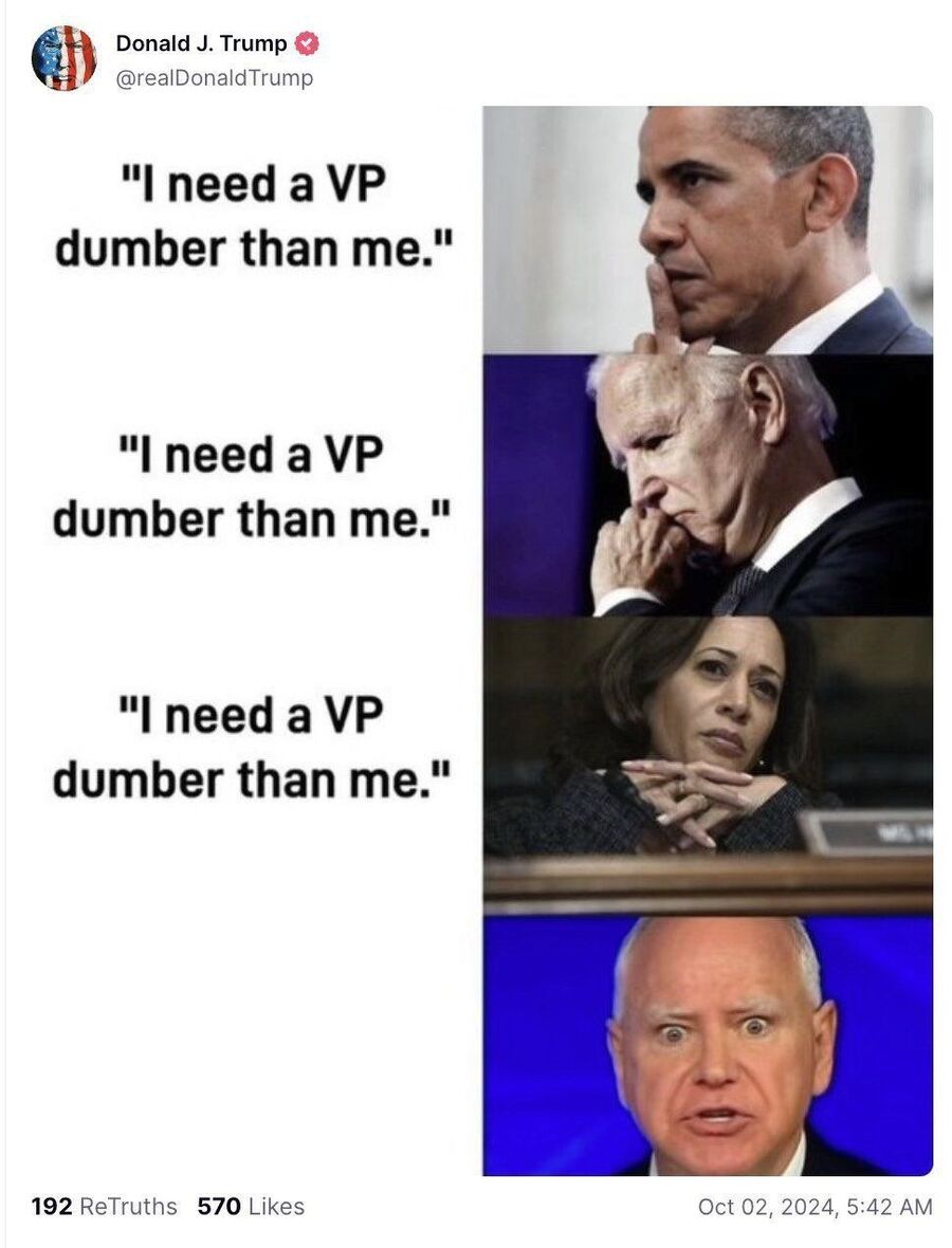 dumb vice presidents meme