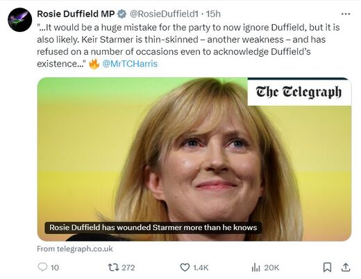 Rosie Duffield