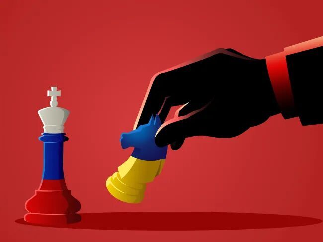 Click to enlarge chess pieces Russia ukraine graphic