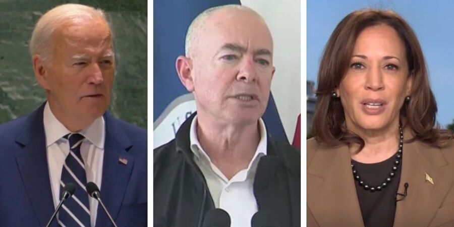 Click to enlarge joe biden mayorkas kamala harris