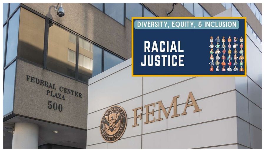 Click to enlarge FEMA Racial Justice