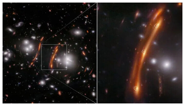 Click to enlarge Ancient Supernova