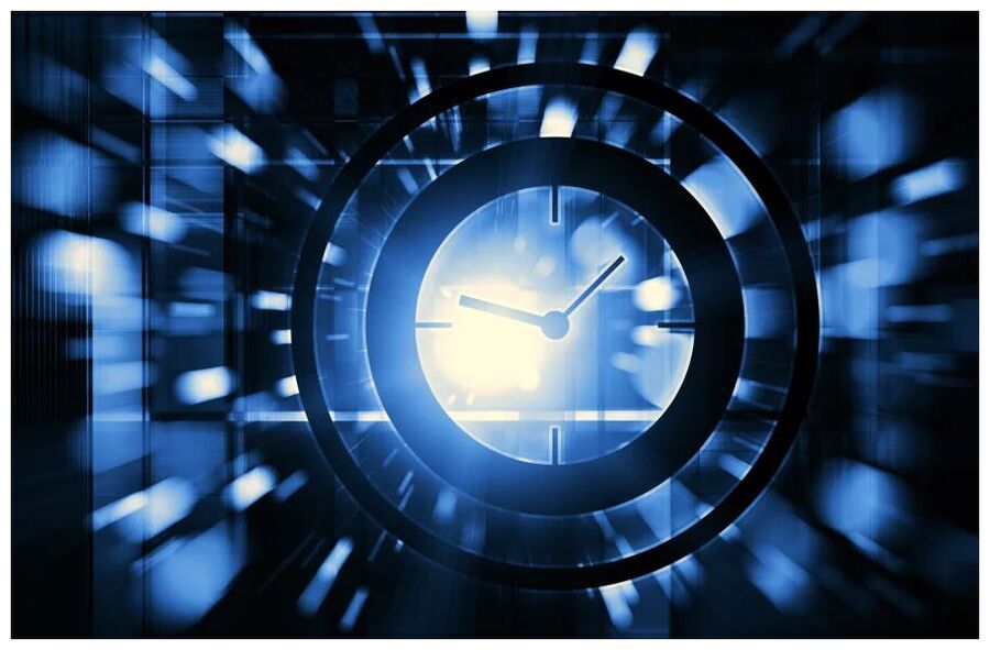 Click to enlarge Negative Time
