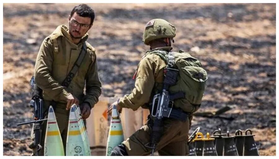 Click to enlarge IDF Soldiers