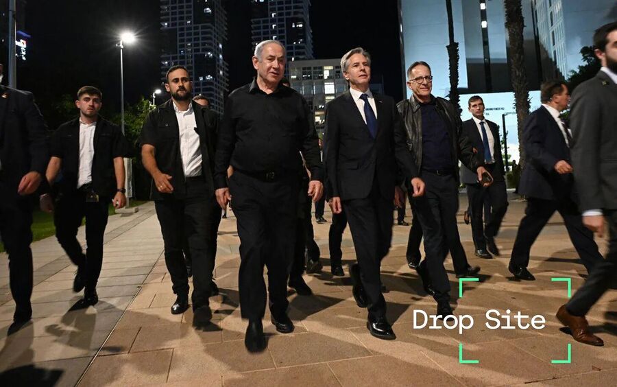 Click to enlarge blinken israel cabinet