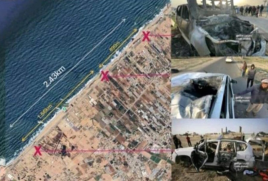Click to enlarge world kitchen food attack israel