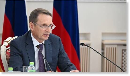 Click to enlarge Sergey Naryshkin